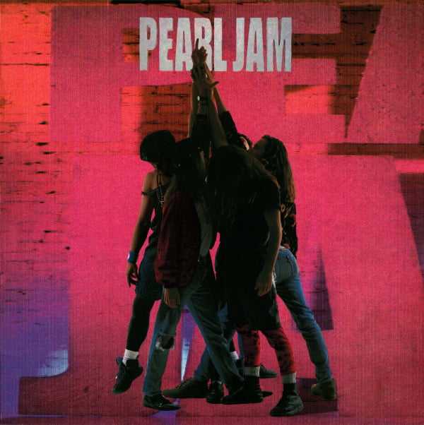 Ten LP by Pearl Jam album artwork