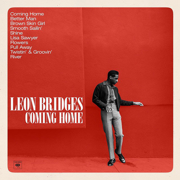 Coming Home LP by Leon Bridges album artwork