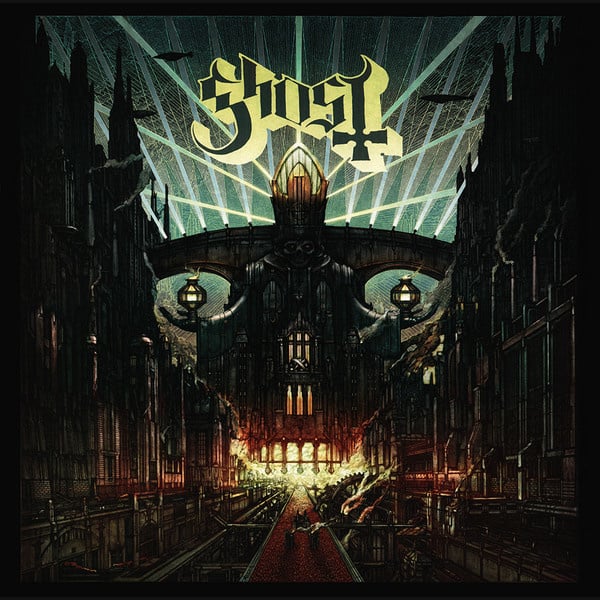 Meliora LP by Ghost album artwork
