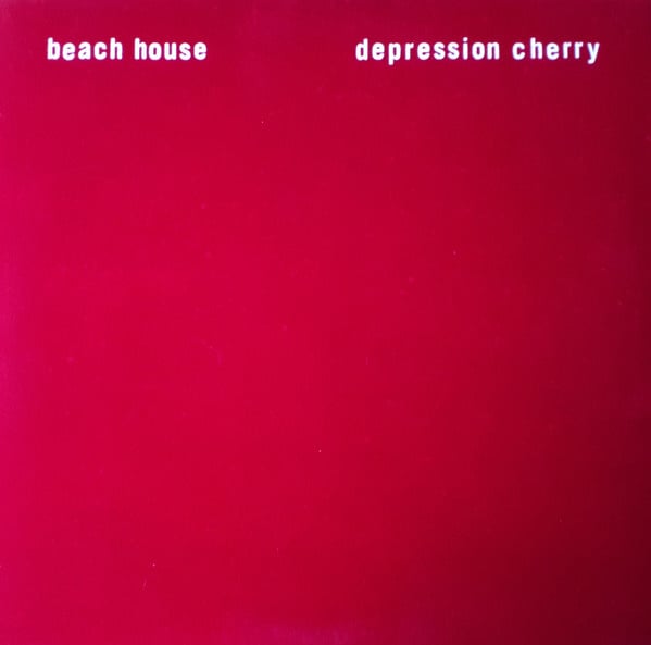 Depression Cherry LP by Beach House album artwork