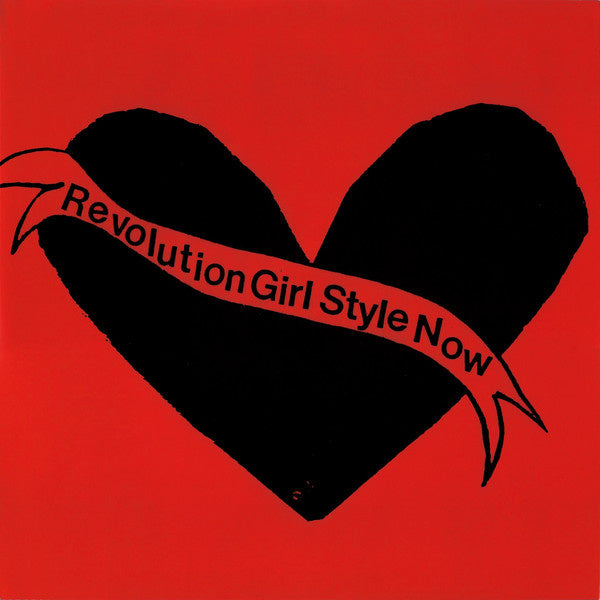 Revolution Girl Style Now LP by Bikini Kill album artwork