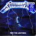 Ride the Lightning LP by Metallica album artwork