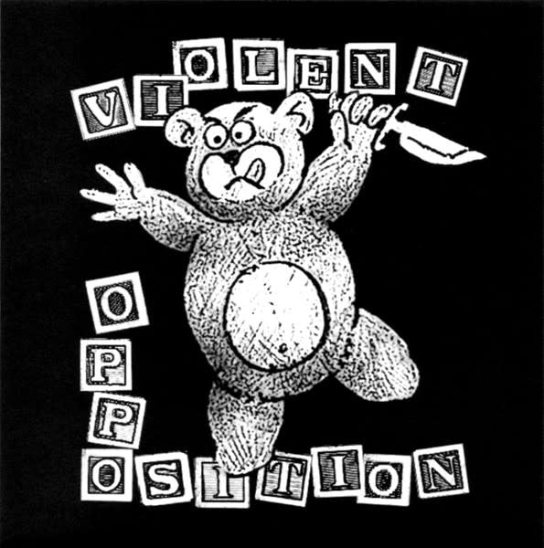 Violent Opposition / Slag 7" by Violent Opposition / Slag album artwork