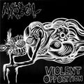 Mindboil / Violent Opposition 7" by Mindboil / Violent Opposition album artwork