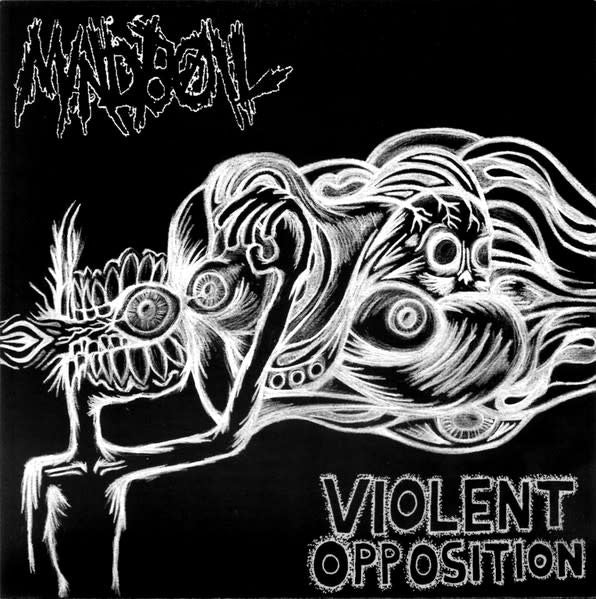 Mindboil / Violent Opposition 7" by Mindboil / Violent Opposition album artwork