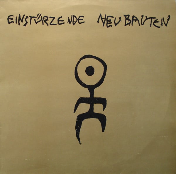 Kollaps LP by Einsturzende Neubauten album artwork