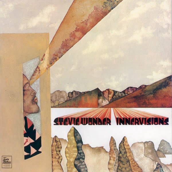 Innervisions [Import] LP by Stevie Wonder album artwork