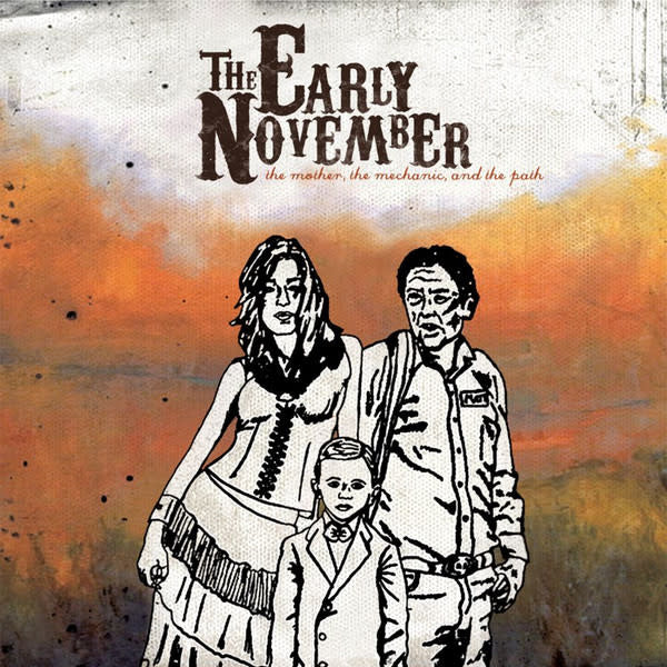 The Mother, The Mechanic, and the Path 3LP by The Early November album artwork