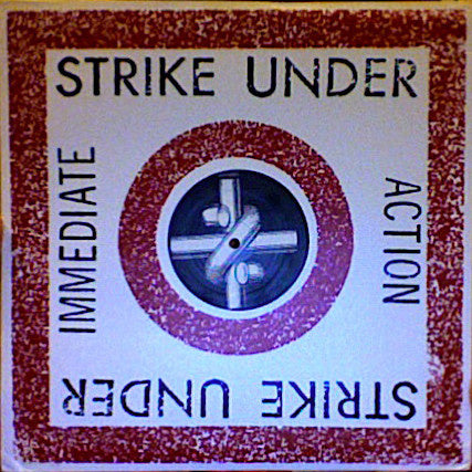 Immediate Action EP by Strike Under album artwork