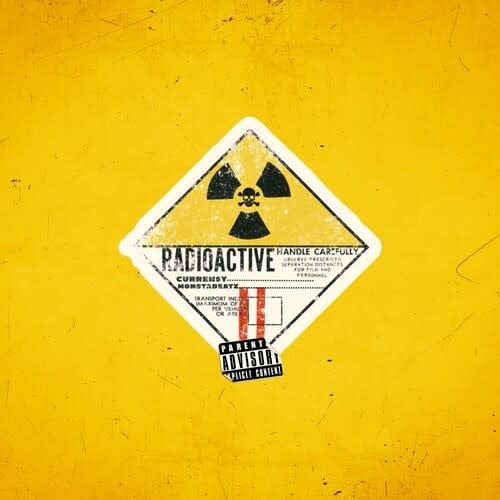Radioactive LP by Currens$y Monstabeatz album artwork
