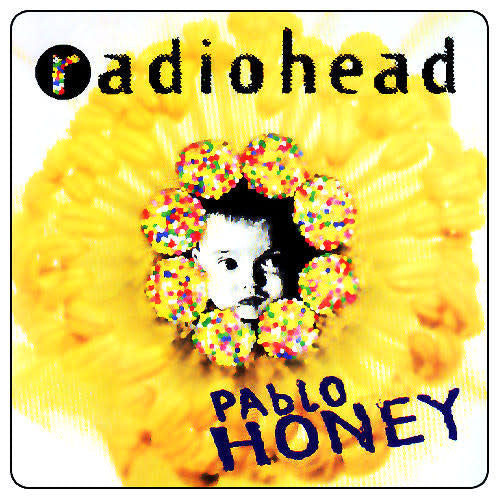 Pablo Honey CD by Radiohead album artwork
