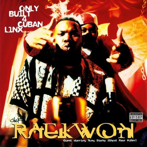 Only Built 4 Cuban Linx 2LP by Raekwon album artwork