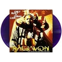 Only Built 4 Cuban Linx 2LP by Chef Raekwon album artwork