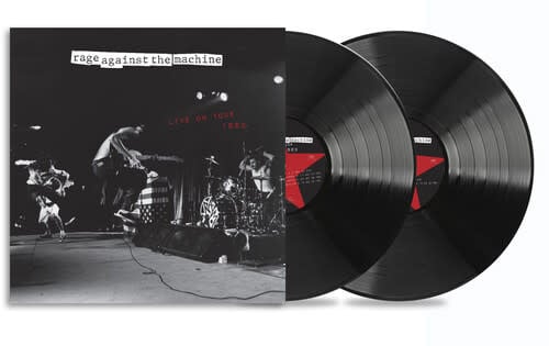 Live on Tour 1993 2LP by Rage Against the Machine album artwork