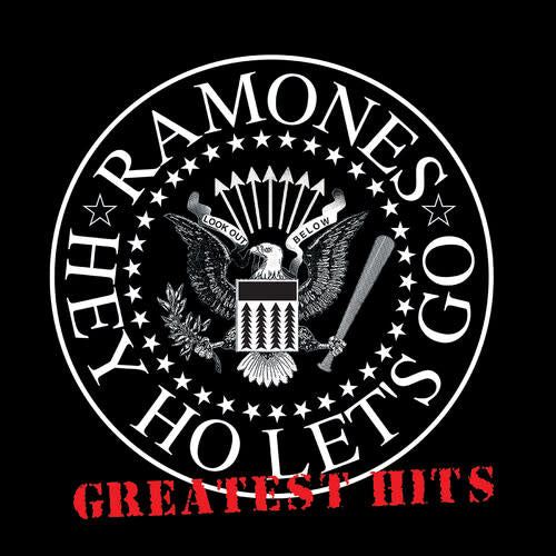 Greatest Hits LP by The Ramones album artwork
