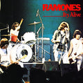 It's Alive 2LP by Ramones album artwork