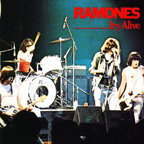It's Alive 2LP by Ramones album artwork