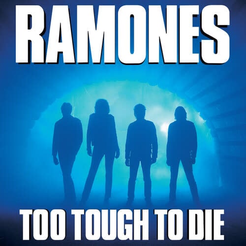 Too Tough To Die LP by Ramones album artwork