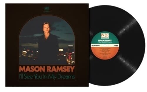 I'll See You In My Dreams LP by Mason Ramsey album artwork