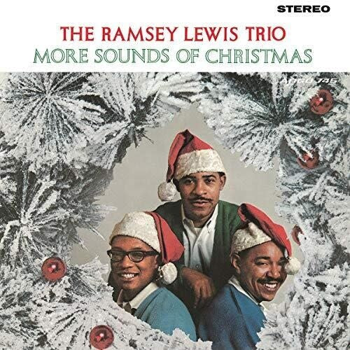 More Sounds of Christmas LP by Ramsey Lewis Trio album artwork