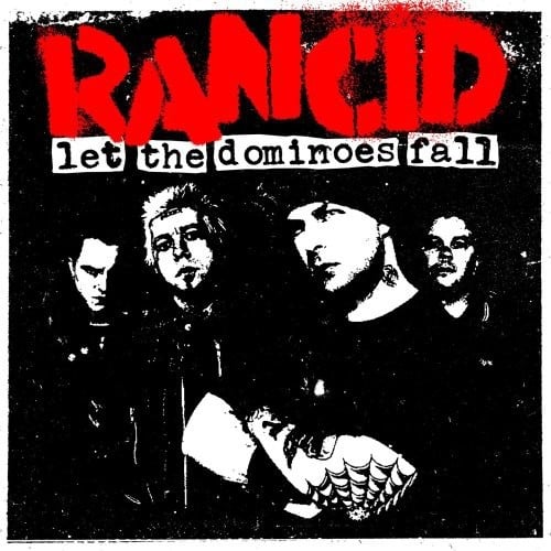 Let The Dominoes Fall 2LP by Rancid album artwork
