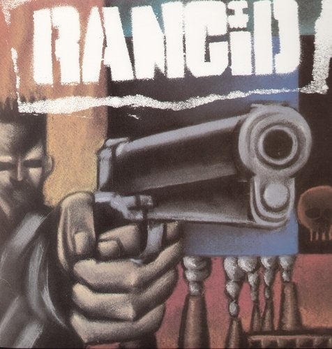 Life Won't Wait 2LP by Rancid album artwork