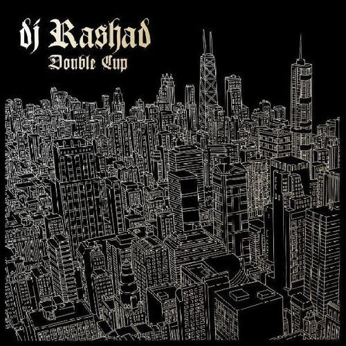 Double Cup 2LP by DJ Rashad album artwork