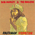 Rastaman Vibration LP by Bob Marley album artwork