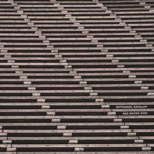 Red Rocks 2020 2LP by Nathaniel Rateliff album artwork