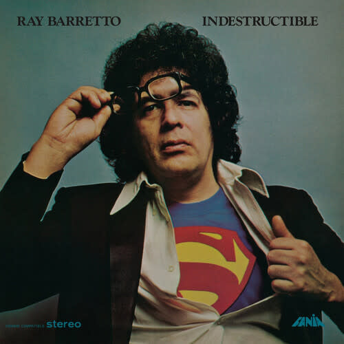 Indestructible LP by Ray Barretto album artwork