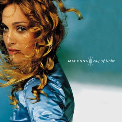 Ray of Light 2LP by Madonna album artwork