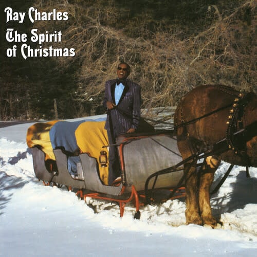 The Spirit of Christmas LP by Ray Charles album artwork