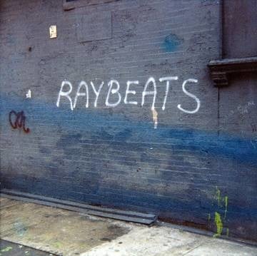 The Lost Phillip Glass Sessions LP by The Raybeats album artwork