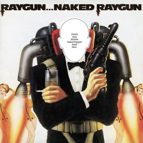 Raygun...Naked Raygun LP by Naked Raygun album artwork