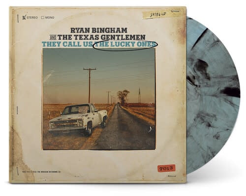 They Call Us the Lucky Ones LP by Ryan Bingham album artwork