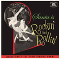 Santa Is Rockin' And Rollin' LP by Various album artwork