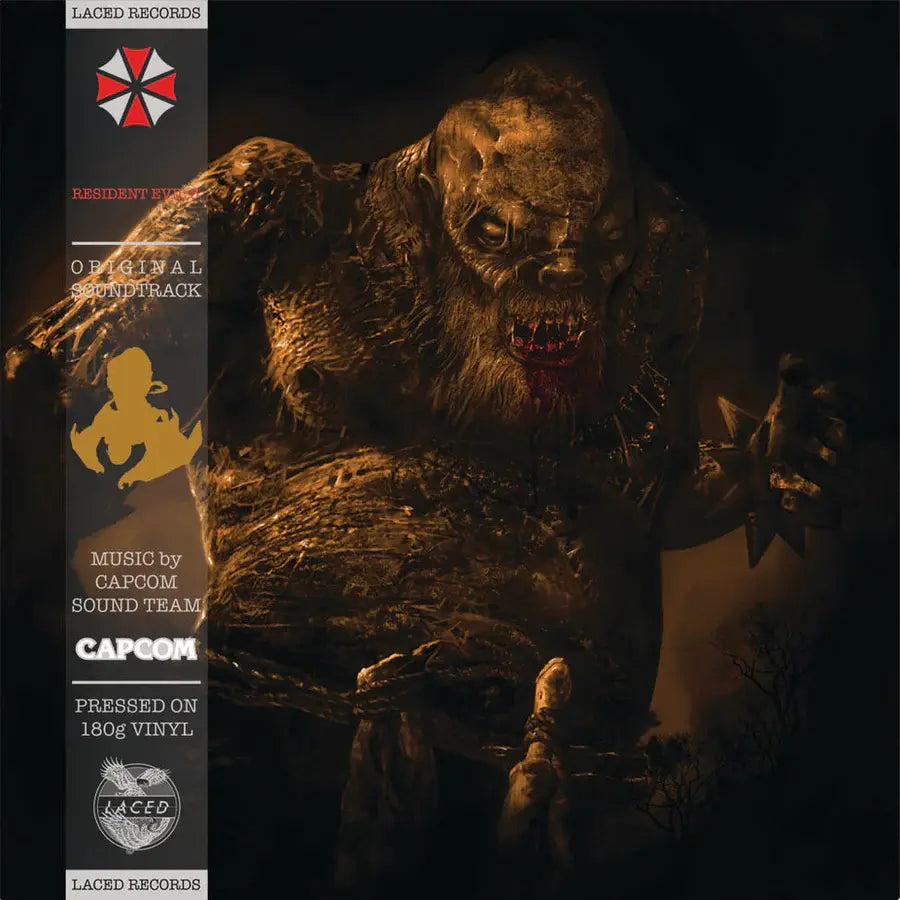 Resident Evil 5 3LP by Capcom Sound Team album artwork