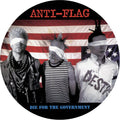 Die For The Government LP by Anti-Flag album artwork
