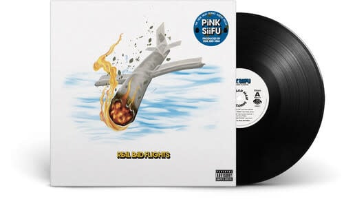 Real Bad Flights LP by Pink Siifu album artwork
