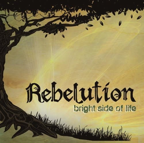 Bright Side of Life LP by Rebelution album artwork