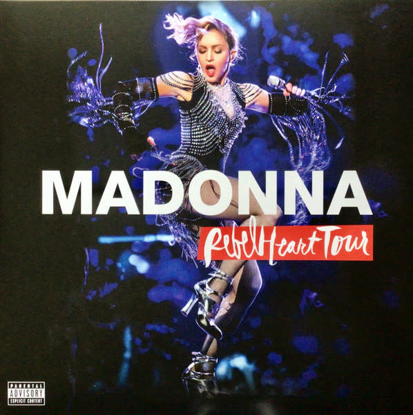 Rebel Heart Tour 2LP by Madonna album artwork