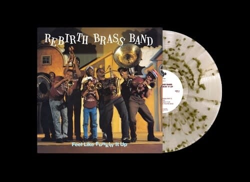Feel Like Funkin' It Up LP by The Rebirth Brass Band album artwork