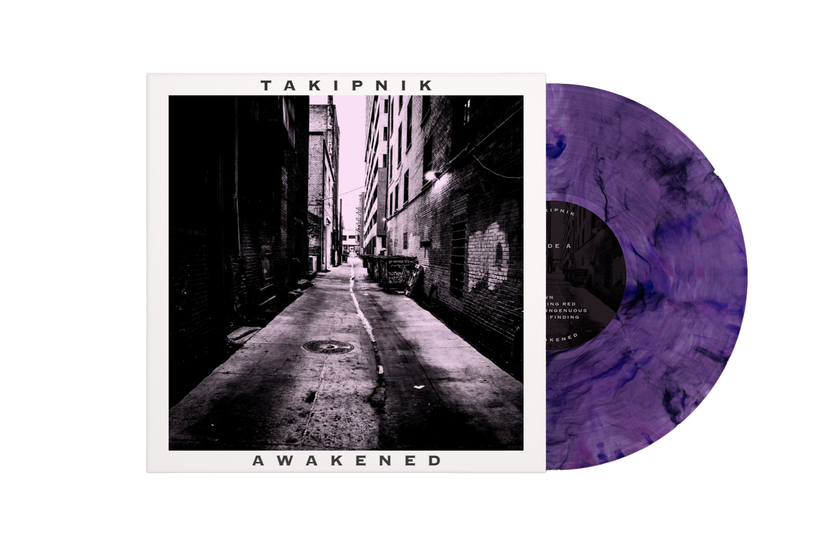 Awakened LP by Takipnik album artwork