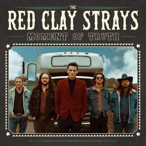 Moment of Truth LP by The Red Clay Strays album artwork