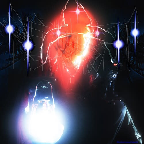 Red Light LP by Bladee album artwork