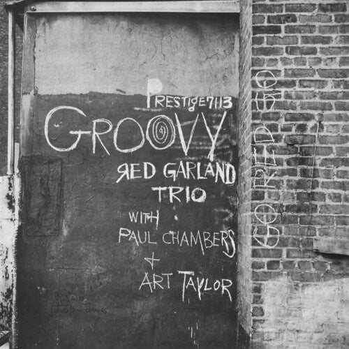 Groovy (Original Jazz Classics Series) LP by Red Garland Trio album artwork