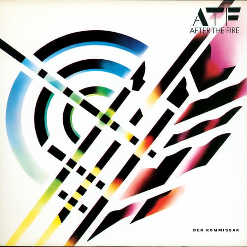 Der Kommissar LP by After the Fire album artwork