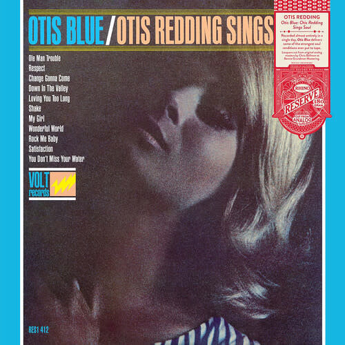 Otis Blue/Otis Redding Sings Soul LP by Otis Redding album artwork
