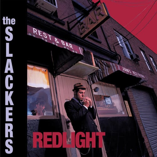Redlight LP by The Slackers album artwork