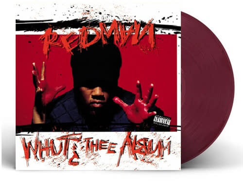 Whut? Thee Album LP by Redman album artwork